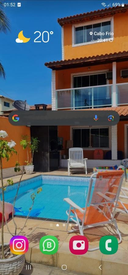 Pousada Paraiso Das Conchas Na Praia Do Pero Cabo Frio Rj Екстер'єр фото